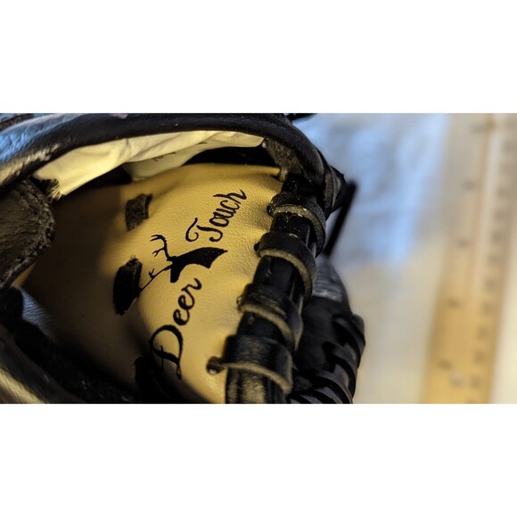 VINTAGE Franklin RTP Leather Deer Touch (4623-54) Child's Baseball Glove 9 1/2" - Picture 11 of 11